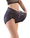 Eliber Womens Hipster Lace Underwear Sexy Lingerie Waist Brief Panties Pack of 5