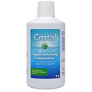 Cristal 1141581 Algenverhütung Schaumfrei 1L