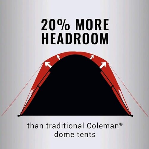 Tienda de campaña Skydome 6 personas Evergreen miniatura 2