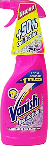 6 x VANISH Oxi Action Fleckentferner Spray 750 ml