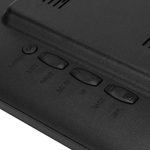 Porta-retratos digital WiFi de 15,4 polegadas, álbum de fotos digital de tela HD de 1024x600 com con