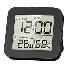 Bothyi Digital Bathroom Clock Shower Timer with Alarm, Mini Clocks for Bathroom, Kitchen Timer Bothyi Digital Bathroom Clock Shower Timer with Alarm, Mini Clocks for Bathroom, Kitchen Timer item