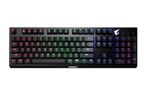 GIGABYTE AORUS Flaretech switche採用 ゲーミングキーボード  K9