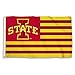 BSI PRODUCTS, INC. Iowa State Cyclones 3?x5? Flag