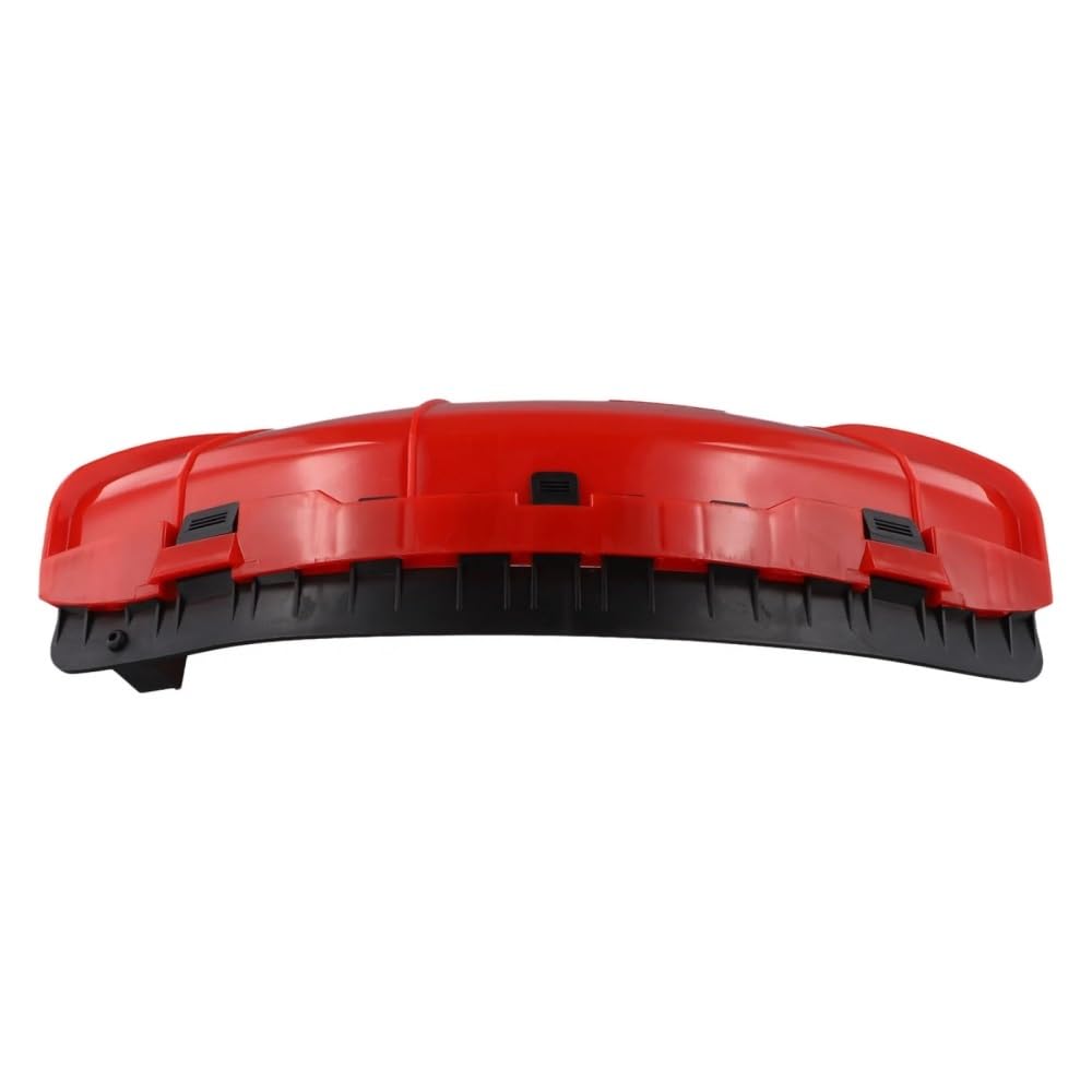 Bloque Protector de plástico for desbrozadora, Cubierta Protectora con Conector de Metal, Piezas de Repuesto for Herramientas de jardinería