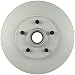 Bosch 20010319 QuietCast Premium Disc Brake Rotor For Ford: 1995-2001 Explorer, 2001-2009 Ranger; Mazda: 1998-2001 B2500; Front