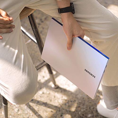 Samsung Galaxy Book Ion 15.6 Inch 8 GB Intel Core i5-10210U Processor Laptop - Aura Silver (UK Version) - Image 4