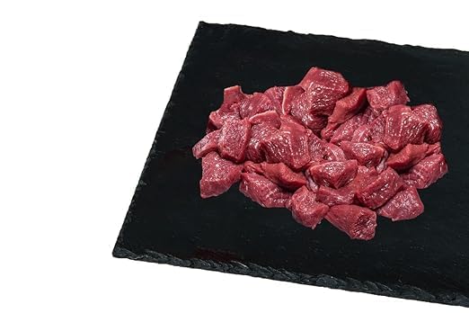 tegut… Bio Rindergulasch aus der Keule, 230 - 270 g (Frischetheke)