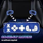 Dinosoo RGB Wireless Controller for Nintendo Switch 2/1 Lite/OLED, PC, with Bluetooth, Turbo, Macro, Hall Trigger, 6 Gyro Axis, Dual Vibration, Screenshot - 2 Pack - Image 3