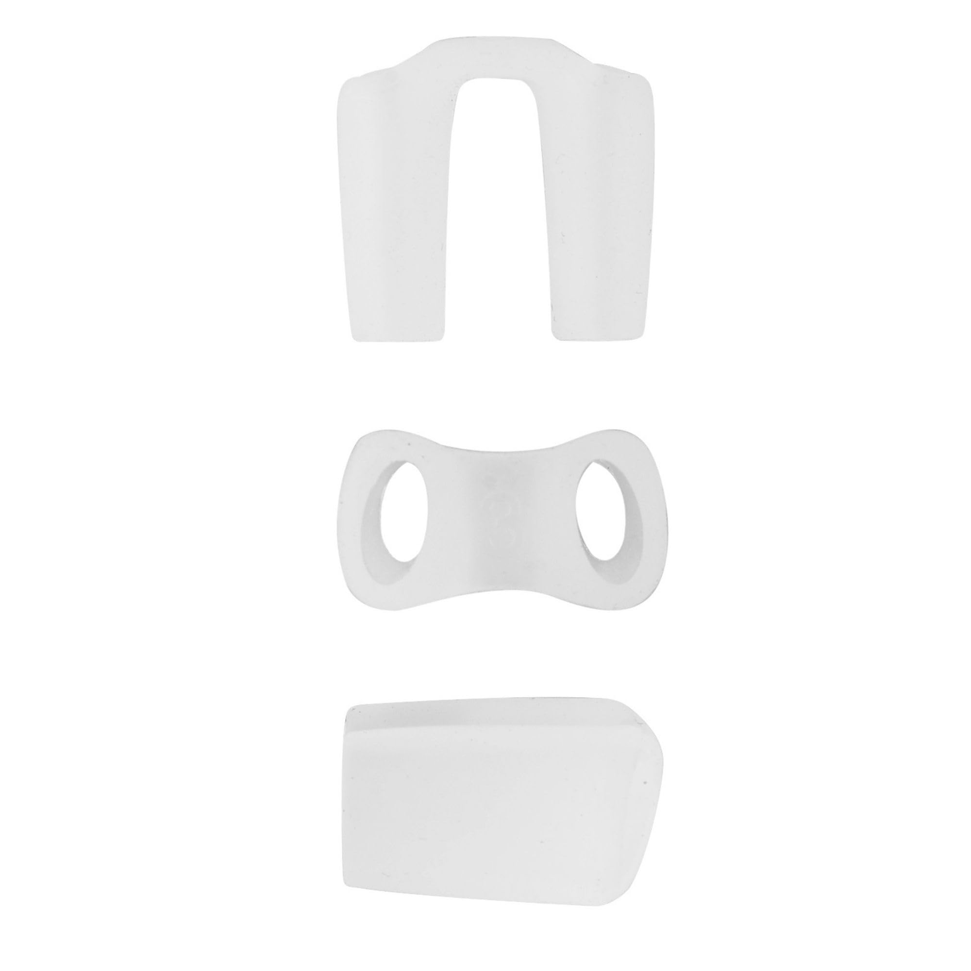 Nostril Retainer Short Model | Nostril Retainer Rhinoplasty | Nasal Retainer Rhinoplasty & Nose Splint for Rhinoplasty Recovery | 100% High Grade Silicone | Nostril Retainer Size (8)