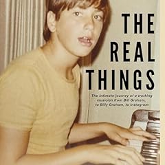 The Real Things Audiolibro Por Brent Bourgeois arte de portada