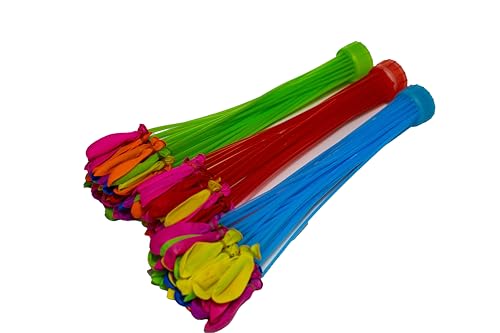 Bexigas de agua Com 333 Balões D´água Guerrinha De Bexigas