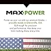 Maxpower 331528B Mulching Blade for some 21 Inch Cut MTD/Cub Cadet/Troy-Bilt Replaces 742-0741, 942-0741, CMXGZAM100067
