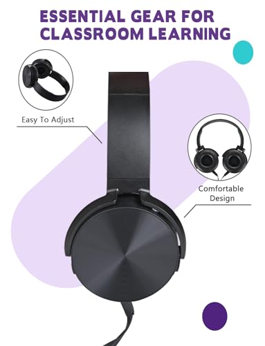 Save on 2-Pack Kids Headphones for School & Classroom - Image 3