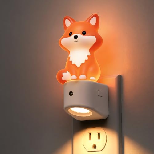 Image of L LOHAS LED Night Light for Kids,Kids Night Light,Dusk to Dawn Sensor