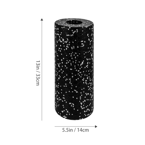 Ciieeo Foam Roller Yoga Stick Epp 14X33Cm Rodillo de masaje muscular para espalda, piernas y pies para ejercicios de fitness, pilates, terapia física y relajación muscular miniatura 2