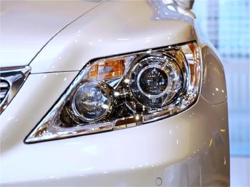 Couvercle de phare jauni solution de remplacement pour Lexus LS 460