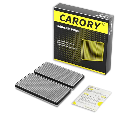 CARORY Cabin Air Filter w/Activated Carbon for Select 1999-2002 Chevy, ...