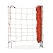 horizont Schafnetz easy mit Doppelspitze, Schafzaun, 8 horizontale Litzen Länge 50m, Höhe 90cm, Orange, Elektronetz, Weidezaun für Schafe, Elektrozaun, Ziegenzaun - perfekt für den Schutz Ihrer Schafe