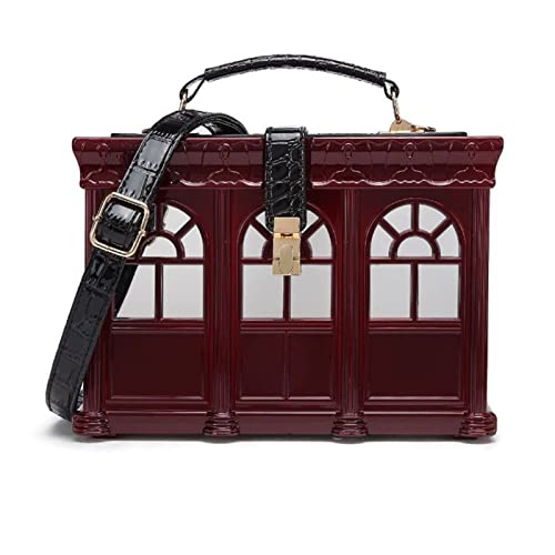 Sac à bandoulière maison en acrylique pour vos soirées et événements chic