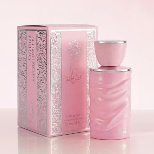 QAWAFI Elysian Fields - Berry Eau De Parfum, Long-Lasting Fragrance Vanilla, Gourmand, Fruity, Floral Perfumes for Women 100ml | 3.4 fl. oz