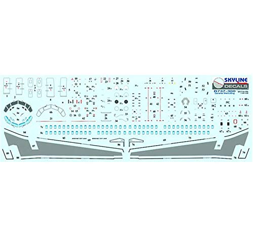 SKY144-03b 1/144 B737-300 ウェスタンパシフィック航空&quot;シンプソンズ&quot; プラスチックモデルキット z2zed1b Amazon | SKY144-03b 1/144 B737-300 ウェスタンパシフィック