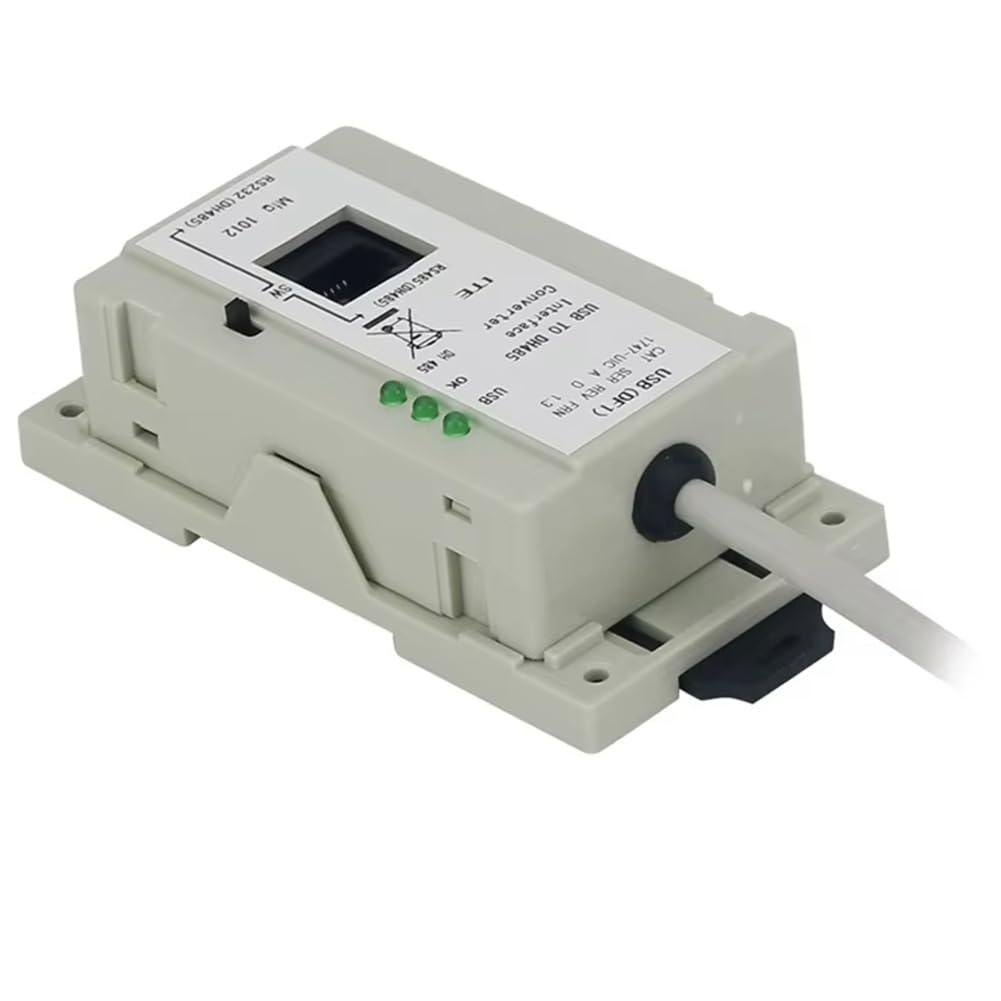 Convertidor de Interfaz USB A DH485 1747-UIC, Puertos -232 y -485, 3 Indicadores LED