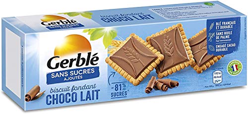  Gerblé Sans Sucres Ajoutés, Biscuits Choco Fon...