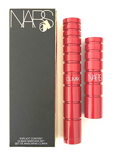 Nars Explicit Content Climax Mascara Set - Full Size Climax Mascara (0.21 oz) & Mini Climax Mascara (0.08 oz)