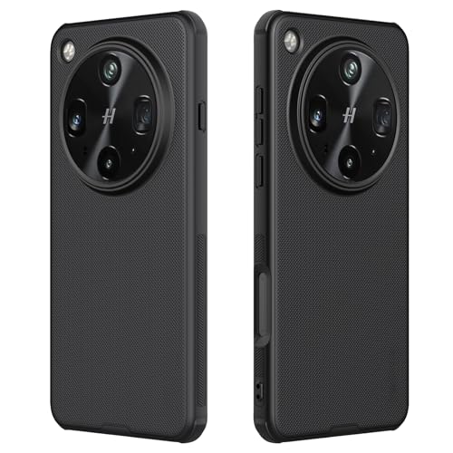 Lzzox Oppo Find X8 Ultra�p�P�[�X ���w�� �X�[�p�[�t���X�g�v���e�N�g �n�[�hPC �t�H�[���v���[�t �}�b�g�o�b�N�J�o�[ �o���p�[ (�u���b�N, Find X8 Ultra)