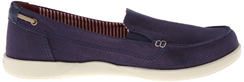 Crocs Women's Walu Loafers, Nautical Navy/Stucco, 4 #TOP5