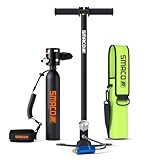 SMACO Mini-Tauchflasche 0.5L S300 Plus