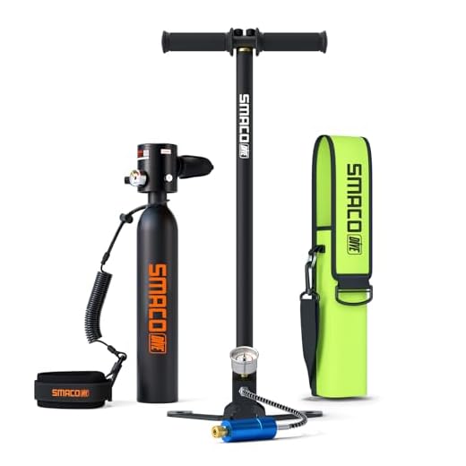 SMACO Mini Bombola Sub 0.5L S300 Plus