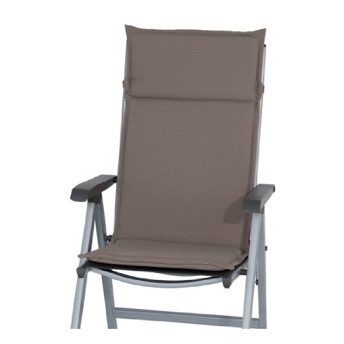 Sun Garden 10143255 Esdo Auflage Sessel niedrig Soft-Filamentpolyester Dessin 50234-610 107 x 47 x 4 cm