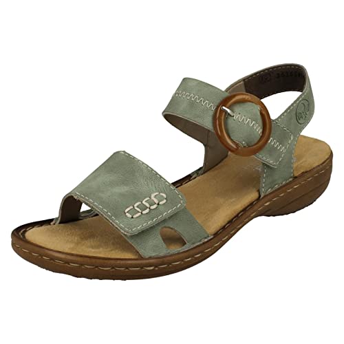 Rieker 608z3 sandale femme disponible en coloris estival classique