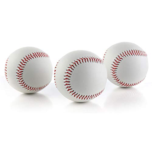 Béisbol No. 9 Pelota de Entrenamiento Blanda Dura Bola de ...