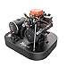 Produktbild Loads Toyan Viertaktmotor Bausatz, Toyan FS-S100AC, Einzylinder Engine Kit, Motor Generator Modell für 1:10 1:12 1:14 RC Auto, Boot, Flugzeug