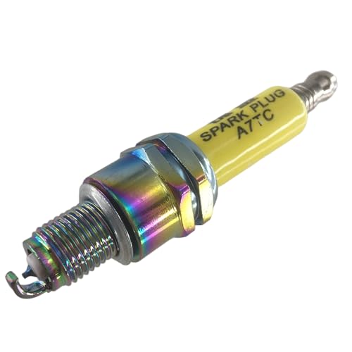 Image of A7TC Iridium Spark Plug for 49cc 50cc 70cc 110cc ATV Pit Dirt Bike Scooter SSR Apollo - High Performance Upgrade (1)