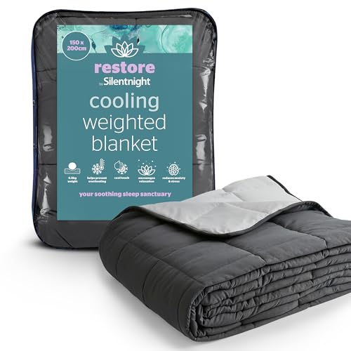 Silentnight Restore Cooling Weighted Blanket...
