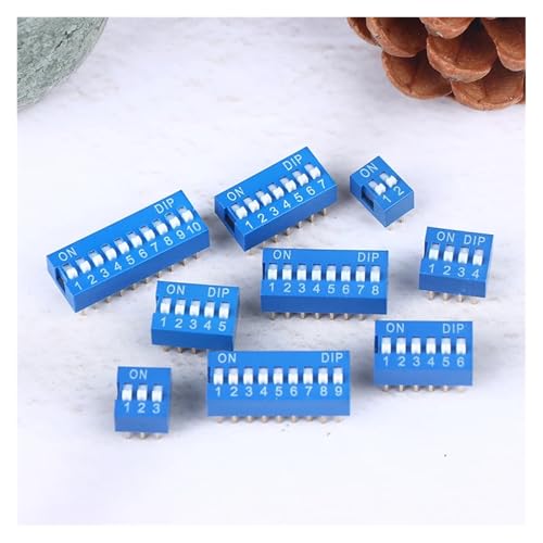 Module commutateur DIP 6 broches type coulissant pour vos projets de robotique DIY sur PCB - 5