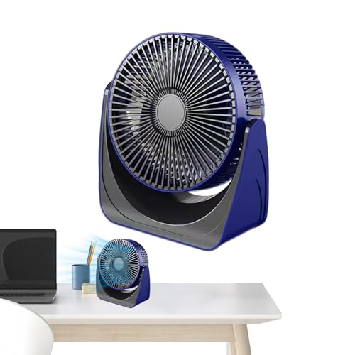 Ventilateur de Bureau Compact Générique à 5 Vitesses pour Table et Chambre - 8