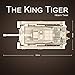 SEMKY Military Series The King Tiger Heavy Tank MOC Building Blocks and Engineering Toy（1002 Pieces），with 6 Figure,WW2 Army Tank for Kid and Military Fan