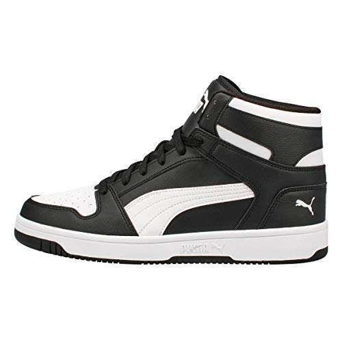 Preisvergleich Produktbild PUMA Herren Rebound Layup Turnschuh, Black White, 42 EU
