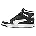 Produktbild PUMA Herren Rebound Layup Turnschuh, Black White, 42 EU