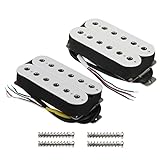 Resistencia: 7-8k ohmios (pastillas de mástil), 14-15k ohmios (pastillas de puente). Línea de salida: cableado de PVC, 4 salidas se pueden cambiar a simple.