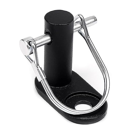 GVSAVY - 1pc Bicycle Trailer Hitch with 1PCS Buckles, Towbar Adapter, Portable Bicycle Accessory, Connector for Trailer, Suitable for Bicycles, Kids Cars, Pet Cars