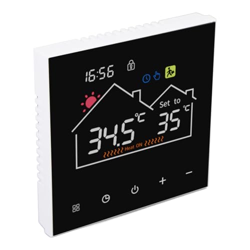Thermostat intelligent programmable SEAFRONT avec écran tactile LCD couleur - 4