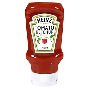 ハインツ (HEINZ) トマトケチャップ逆さボトル 460g×1本" 