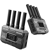 Accsoon CineView HE Draadloos Zender en Ontvanger Systeem HDMI Dual-Band 2.4GHz 5GHz 1200 Foot / 350m...