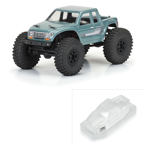 Pro-line Racing Coyote High Performance Clear Body for SCX24 PRO363200